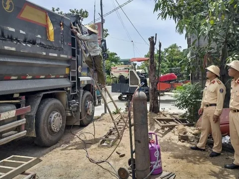 Tăng cường xử lý xe quá khổ quá, quá tải