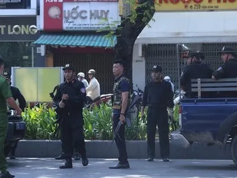 Tiết lộ bất ngờ về đối tượng cướp tiệm vàng ở Huế