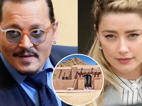 Từng từ chối tiền của Johnny Depp lúc ly hôn, Amber Heard phải bán nhà vì khó khăn