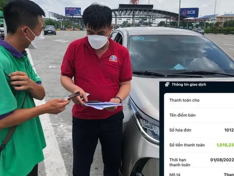 Băn khoăn về trả phí, đóng tiền vào tài khoản ETC