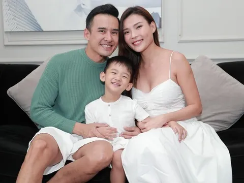 Thúy Diễm lên tiếng phủ nhận tin đồn Lương Thế Thành ngoại tình