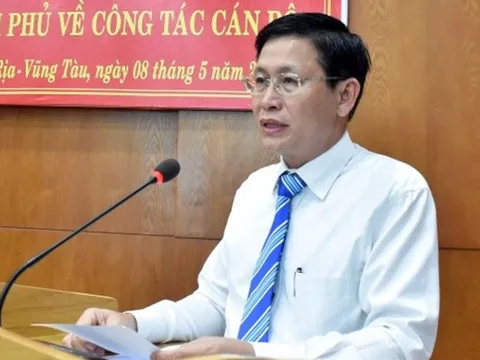 Kỷ luật Phó Chủ tịch tỉnh Bà Rịa-Vũng Tàu Lê Ngọc Khánh