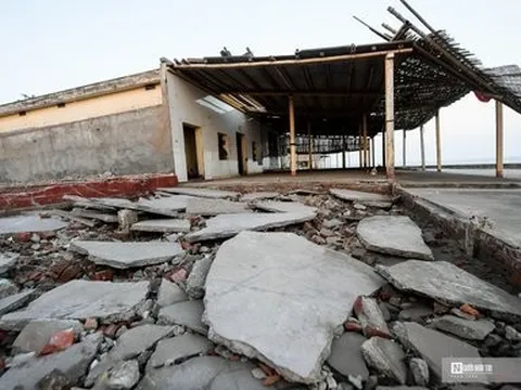 Cảnh hoang tàn tại “thiên đường” du lịch Quất Lâm