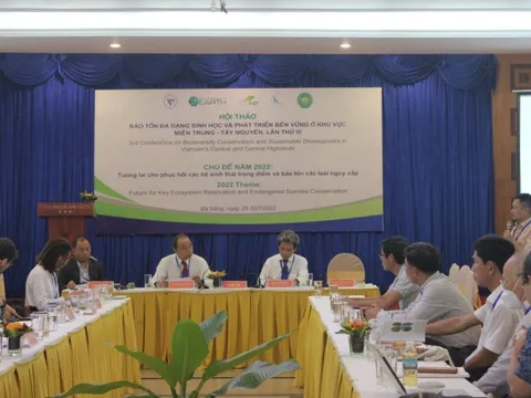 Bảo tồn hệ sinh thái trọng điểm và các loài nguy cấp