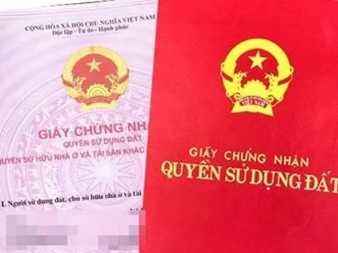 Bắt nguyên cán bộ địa chính đòi "lót tay" 100 triệu đồng mới làm bìa đỏ