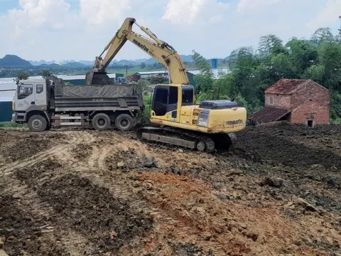 Nghệ An: Kỷ luật Chủ tịch xã để công ty lấn, chiếm đất trái phép