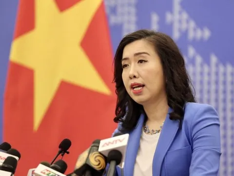 Việt Nam lên tiếng về tình hình eo biển Đài Loan