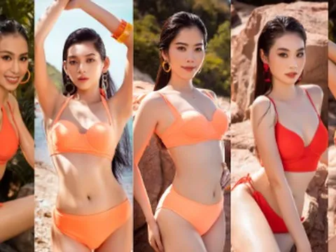 Sắc vóc nóng bỏng của top 5 thí sinh Miss World Vietnam 2022 đang được yêu thích nhất