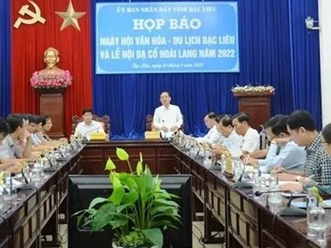 Chế biến 100 món ăn từ tôm và muối Bạc Liêu để xác lập kỷ lục Việt Nam