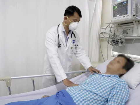 Kịp thời cứu sống người đàn ông bất ngờ bị nhồi máu cơ tim