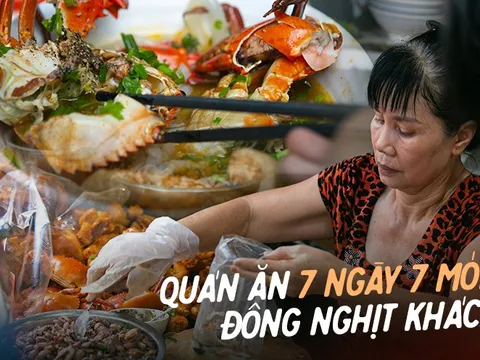Quán ăn 7 ngày bán 7 món khác nhau, mang về doanh thu gần 20 triệu/ngày