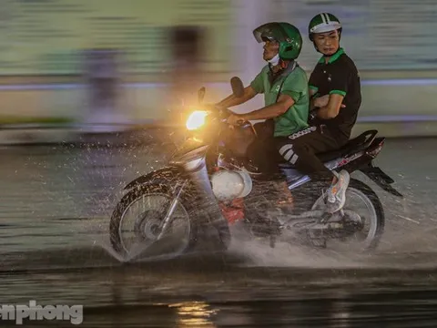 Từ chiều tối nay, miền Bắc bước vào chuỗi ngày mưa lớn