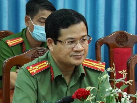 Công an tỉnh Đồng Nai có tân Phó giám đốc