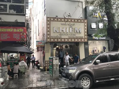 Nhà hàng ở Hà Nội bị phạt 2 triệu đồng vì nhân viên... không cắt ngắn móng tay