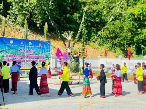 Độc đáo Tết Lấp Lỗ của đồng bào dân tộc Chứt ở bản Rào Tre