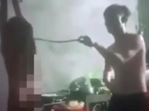 Xác minh clip bé gái bị trói tay, treo lên trần nhà đánh đập ở Hà Tĩnh