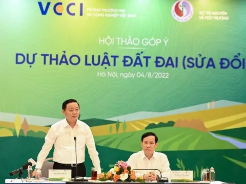 Đề xuất mỗi năm có một bảng giá đất mới trong Luật Đất đai sửa đổi