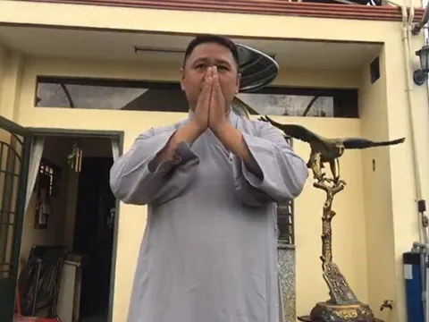 Động thái mới nhất của Minh Béo sau khi khoe được đóng vai Đức Phật