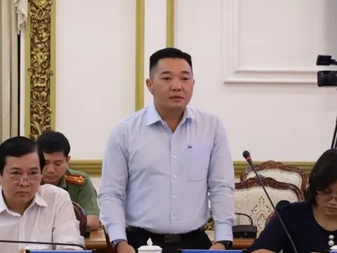 Ông Lê Trương Hải Hiếu: "Có 100 dự án tại TP HCM tỉ lệ giải ngân vốn công bằng 0"