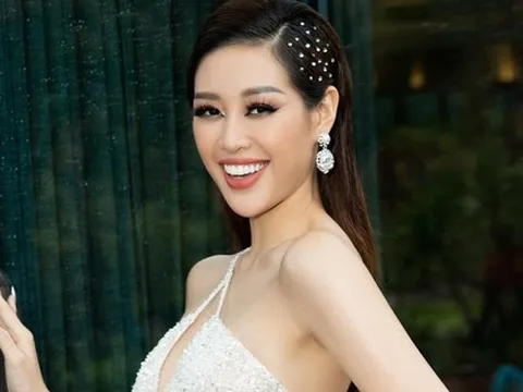 Bị mạo danh thành lập công ty lừa đảo, Hoa hậu Khánh Vân nói gì?