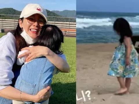Choi Ji Woo khoe ảnh con gái, ngoại hình nhóc tì khi lên 2 tuổi gây chú ý