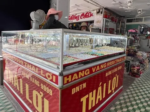 Trở lại hiện trường vụ cướp hai tiệm vàng tại chợ Đông Ba