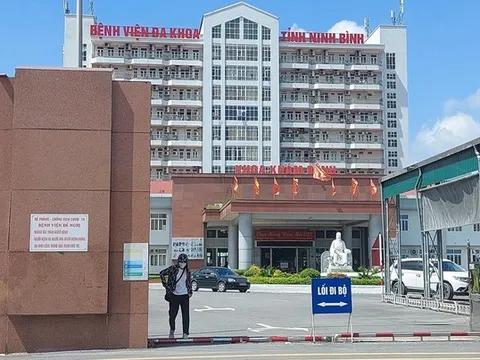 Ninh Bình: Chỉ định mua hàng Việt Á từ khi lập dự toán