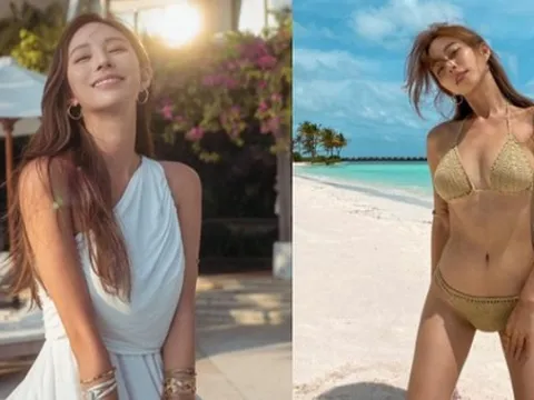 Nhan sắc quyến rũ của mẫu nữ từng cho loạt mỹ nhân Kbiz "mượn" cơ thể