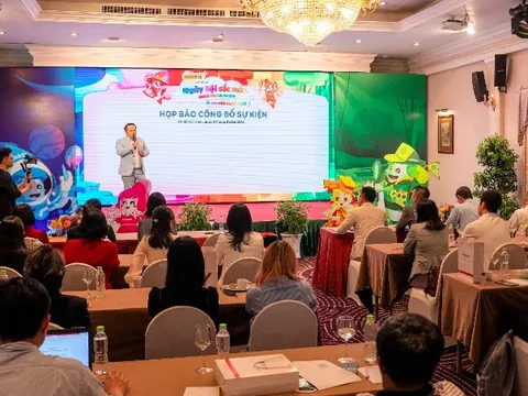 Tập đoàn Thiên Long công bố “Ngày hội sắc màu - Mega Color Event”