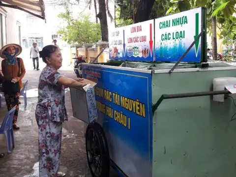 Đà Nẵng khởi động dự án phân loại rác thải tại nguồn giai đoạn 2