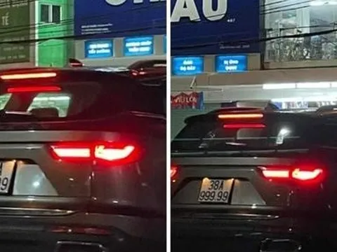 Công an vào cuộc tìm chủ xe gắn biển ngũ quý 9 giả tham gia giao thông