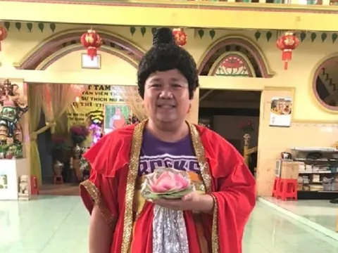 Thực hư việc Minh Béo được phân đóng vai Đức Phật