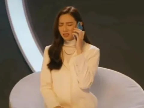 Thùy Tiên bật khóc khi Quang Linh Vlog thông báo có bạn gái và sắp kết hôn