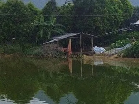 2 cháu nhỏ đuối thương tâm khi người lớn vắng nhà