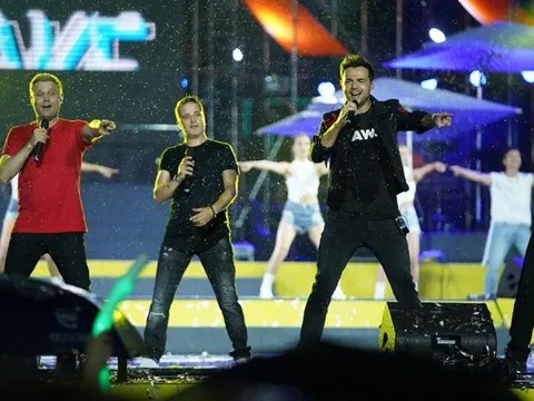 "Chúng tôi choáng ngợp ở Việt Nam"