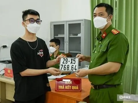 Xây dựng hành lang pháp lý để đấu giá biển số xe ô tô