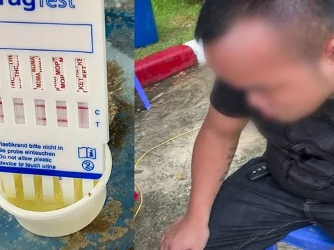 Đi sinh nhật sử dụng ma tuý, tài xế bị xử phạt 35 triệu đồng