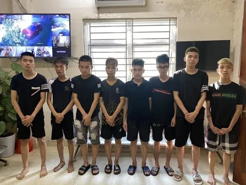 Hỗn chiến vì mâu thuẫn trên Facebook, 8 đối tượng bị khởi tố