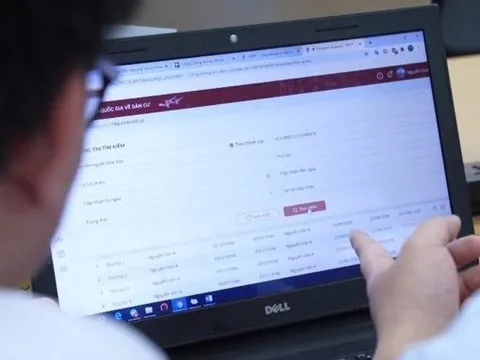 Mức thu phí khai thác thông tin trong Cơ sở dữ liệu quốc gia về dân cư