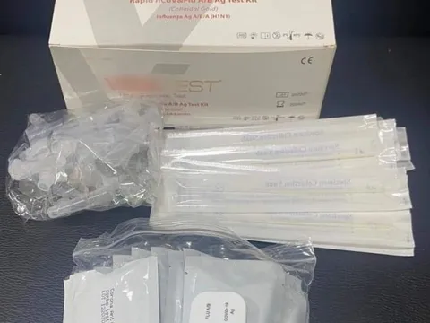 Kit test cúm A tràn lan trên mạng, chuyên gia cảnh báo