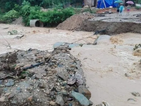 Nghệ An chủ động ứng phó với mưa lớn và nguy cơ xảy ra lũ quét, sạt lở