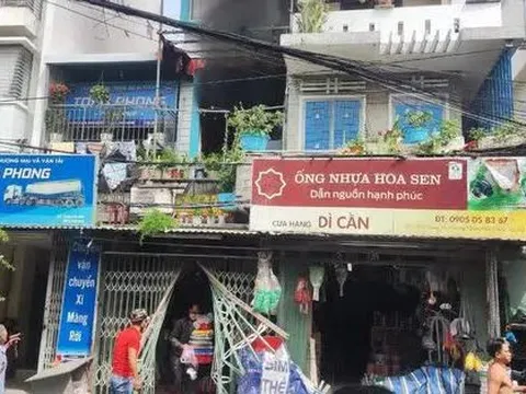 Cháy nhà phố ở Đà Nẵng, 3 mẹ con tử vong