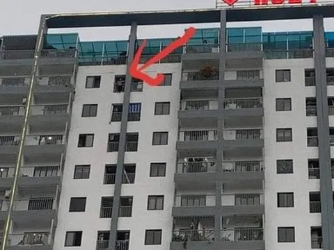 Thuyết phục, giải cứu thành công cô gái định nhảy từ tầng 21 chung cư