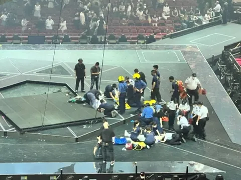 Công bố chi tiết quan trọng về vụ vũ công bị màn hình LED 600 kg rơi trúng