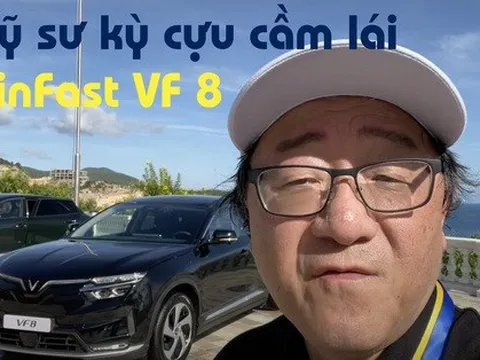 Kỹ sư ô tô hơn 35 năm kinh nghiệm đánh giá VinFast VF 8 hơn BMW iX, Ford Mustang Mach-E