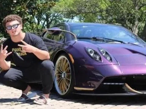 Những vụ tai nạn siêu xe đắt nhất thế giới