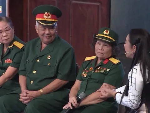 Ni cô Huyền Trang xúc động khi gặp những chiến sĩ Biệt Động Sài Gòn năm xưa