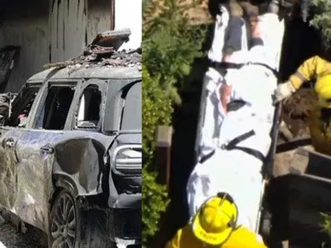 Nữ diễn viên đình đám nguy kịch vì gặp tai nạn nghiêm trọng, cả nhà và xe bốc cháy dữ dội