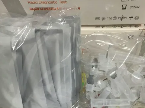 BYT đề nghị quản lý thị trường kiểm tra việc đầu cơ, găm hàng test xét nghiệm cúm A