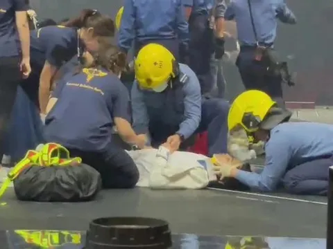 Vũ công bị màn LED 600 kg rơi trúng người đã tỉnh, chi tiết quan trọng được công bố